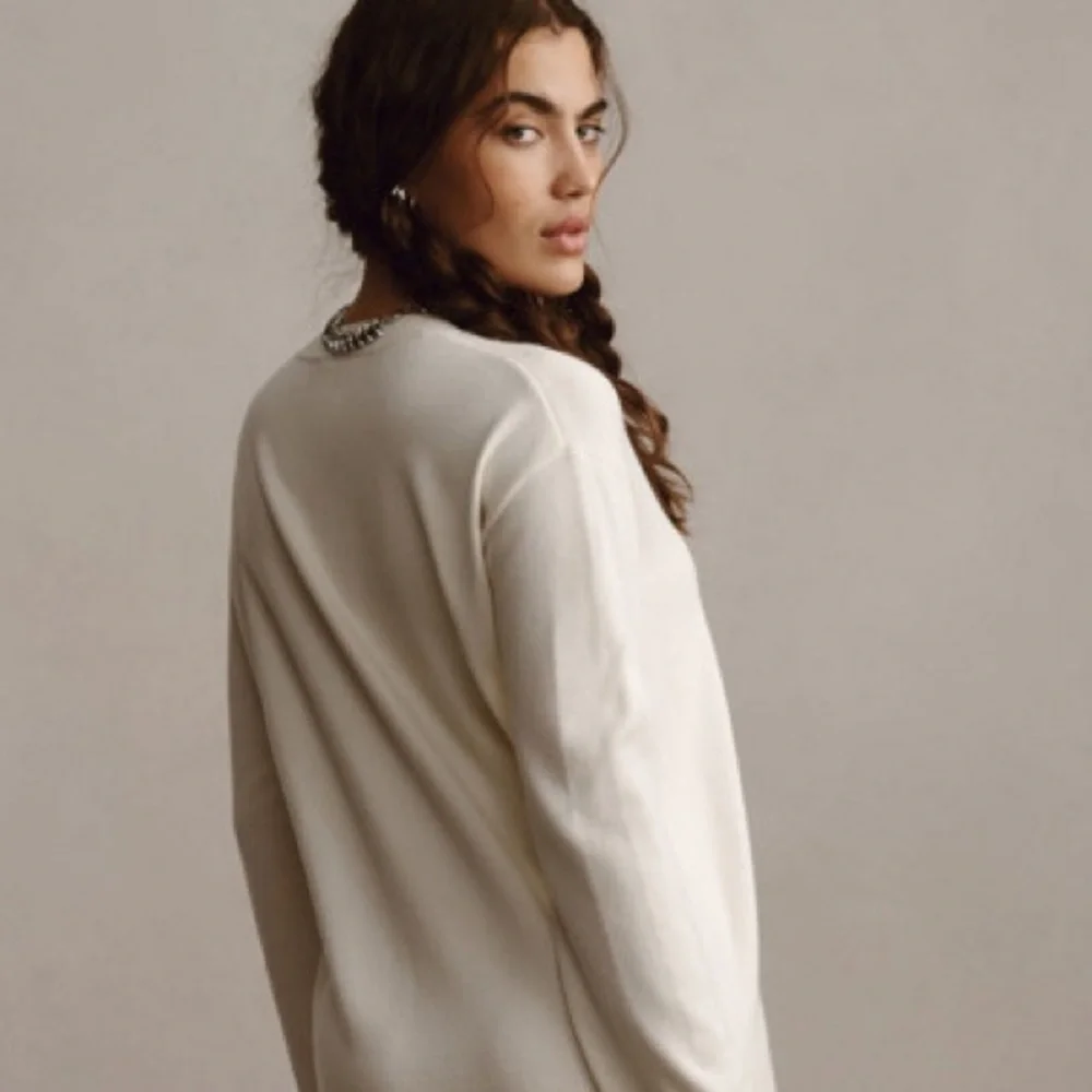 Anthropologie Long-Sleeve Crew Neck Mockable Pleated Maxi Jumper Dress - Picture 12 of 14